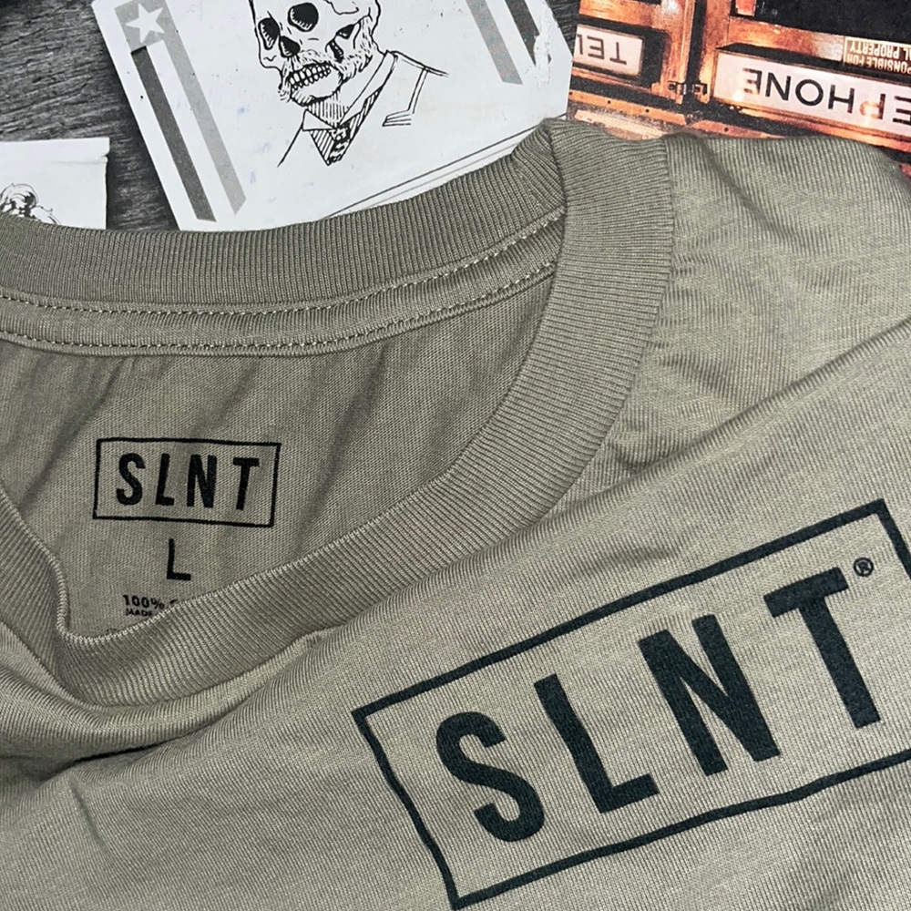 🦁 💣 🦁• ☠️ SLNT x Tactical Vibes ☠️• 💣🦁💣